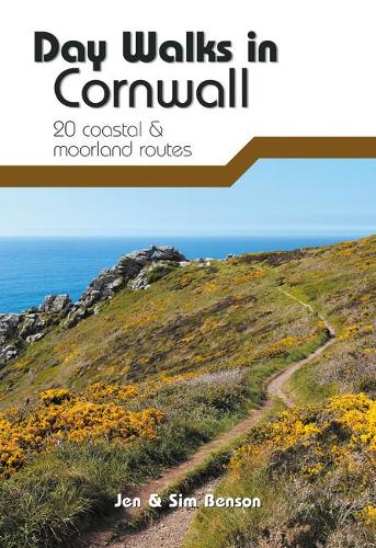 Паперова книга «Day Walks in Cornwall: 20 coastal & moorland routes», авторів Джен Бенсон, Сім Бенсон - фото №1