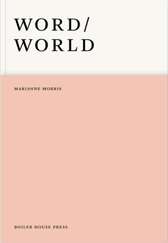 Паперова книга «Word / World», автор Маріанна Морріс - фото №1