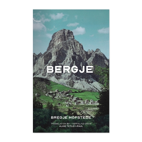 Бумажная книга «Bergje», автор Брегье Хофстеде - фото №1