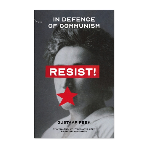 Паперова книга «Resist!: In Defence of Communism», автор Густаф Пік - фото №1