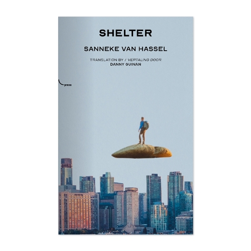 Паперова книга «Shelter», автор Саннеке ван Хассель - фото №1