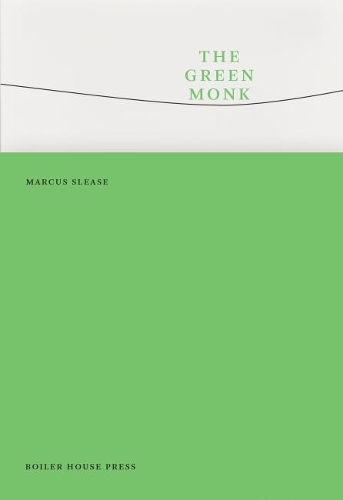 Бумажная книга «The Green Monk», автор Маркус Слейз - фото №1
