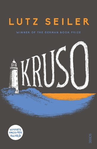 Бумажная книга «Kruso», автор Луц Зайлер - фото №1