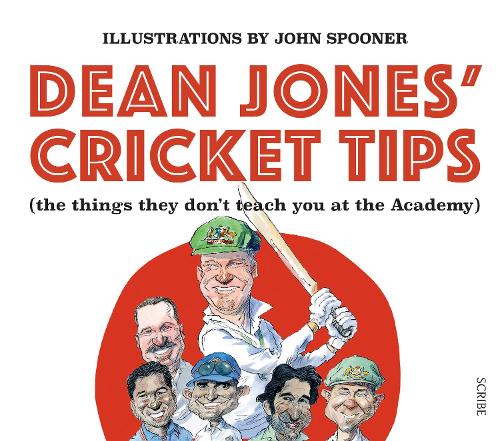 Паперова книга «Dean Jones' Cricket Tips», автор Дін Джонс - фото №1