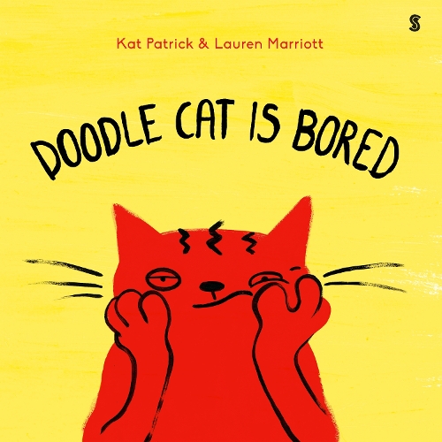 Паперова книга «Doodle Cat is Bored», автор Кет Патрік - фото №1