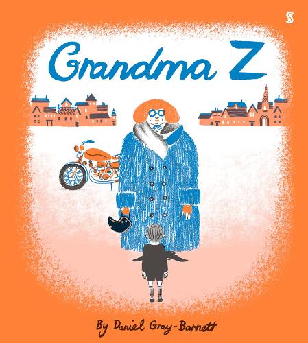 Бумажная книга «Grandma Z» - фото №1