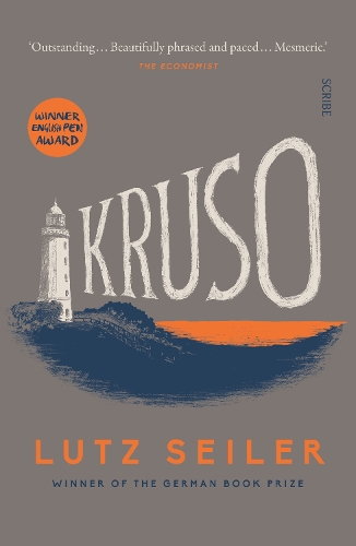 Бумажная книга «Kruso», автор Луц Зайлер - фото №1
