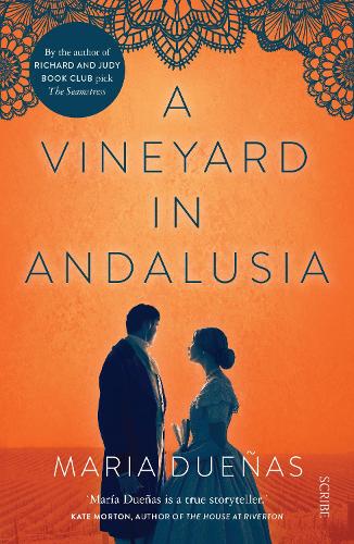 Бумажная книга «A Vineyard in Andalusia», автор Мария Дуэньяс - фото №1