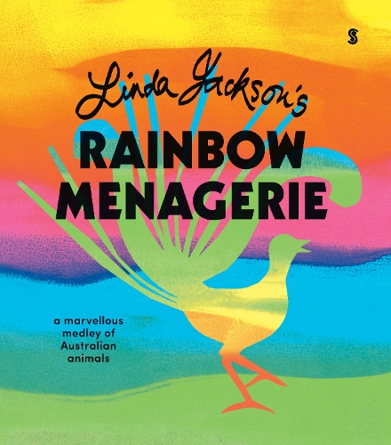 Бумажная книга «Linda Jackson's Rainbow Menagerie» - фото №1