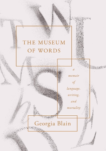 Паперова книга «The Museum of Words», автор Джорджія Блейн - фото №1