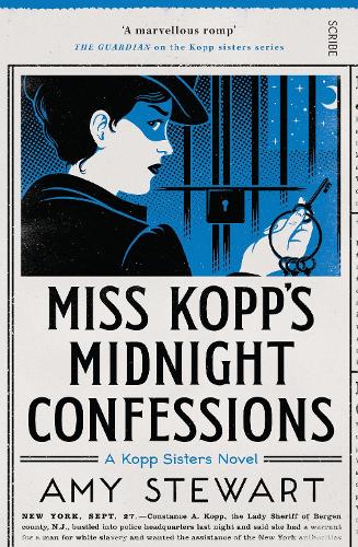 Бумажная книга «Miss Kopp's Midnight Confessions», автор Эми Стюарт - фото №1