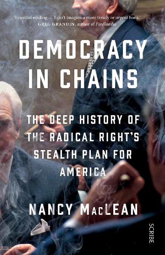 Бумажная книга «Democracy in Chains», автор Нэнси Маклин - фото №1