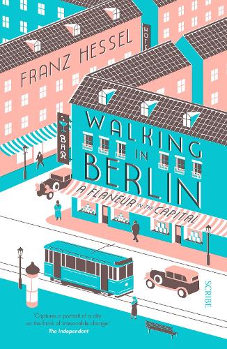 Бумажная книга «Walking in Berlin», автор Франц Гессель - фото №1