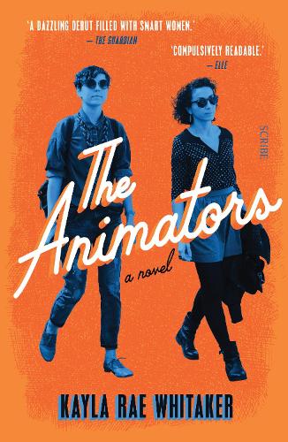 Паперова книга «The Animators», автор Кайла Рей Вітакер - фото №1