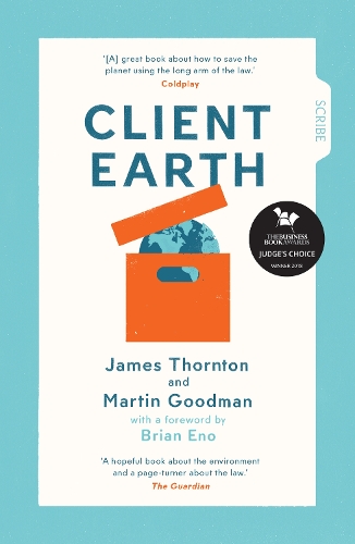 Бумажная книга «Client Earth», авторов Джеймс Торнтон, Мартин Гудман - фото №1