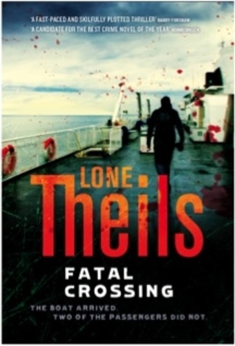 Паперова книга «Fatal Crossing», автор Лоне Тейлз - фото №1