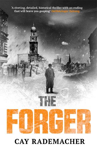 Бумажная книга «The Forger», автор Кей Радемахер - фото №1