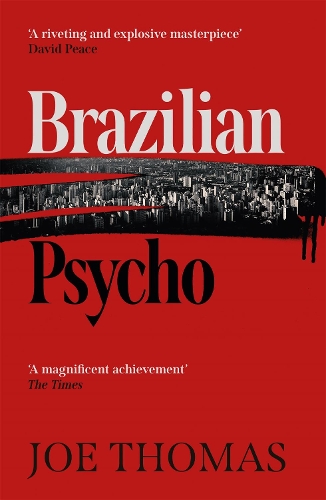 Паперова книга «Brazilian Psycho», автор Джо Томас - фото №1