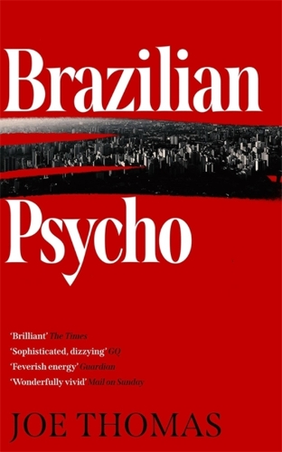 Паперова книга «Brazilian Psycho», автор Джо Томас - фото №1