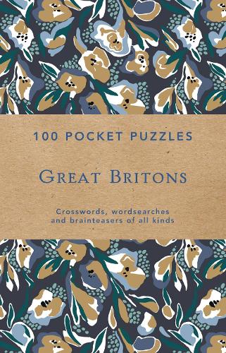 Бумажная книга «Great Britons: 100 Pocket Puzzles: Crosswords, Wordsearches and Verbal Brainteasers of All Kinds», автор Национальный трест - фото №1
