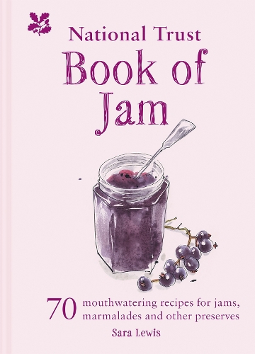 Паперова книга «The National Trust Book of Jam: 70 Mouthwatering Recipes for Jams, Marmalades and Other Preserves», автор Сара Льюїс - фото №1