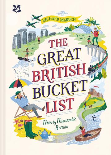 Паперова книга «The Great British Bucket List: Utterly Unmissable Britain», автор Річард Медден - фото №1