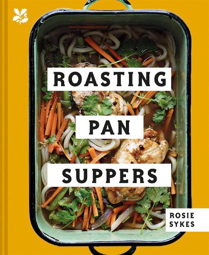 Бумажная книга «Roasting Pan Suppers: Deliciously Simple All-in-One Meals», автор Рози Сайкс - фото №1
