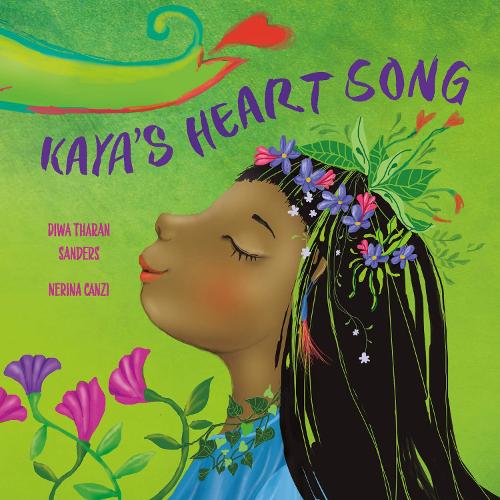 Бумажная книга «Kaya's Heart Song», автор Дива Таран Сандерс - фото №1