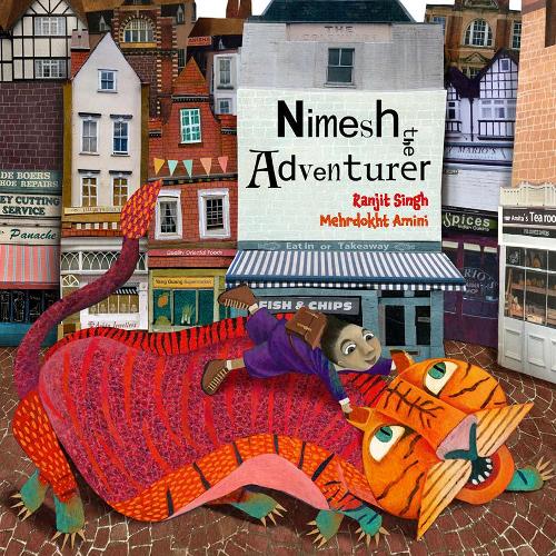 Бумажная книга «Nimesh the Adventurer», автор Ранджит Сингх - фото №1