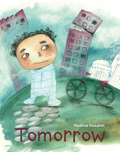 Бумажная книга «Tomorrow», автор Надин Каадан - фото №1
