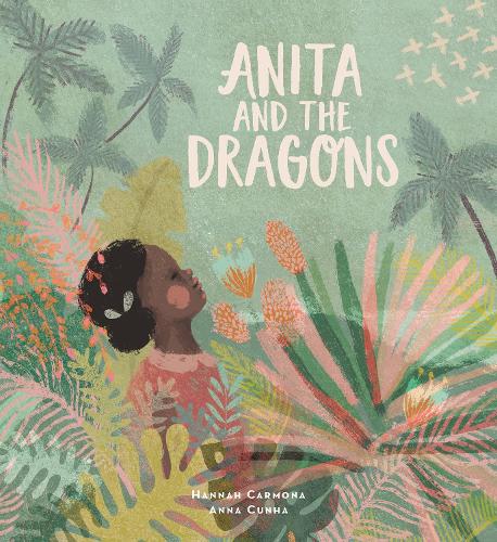 Паперова книга «Anita and the Dragons», автор Ханна Кармона - фото №1
