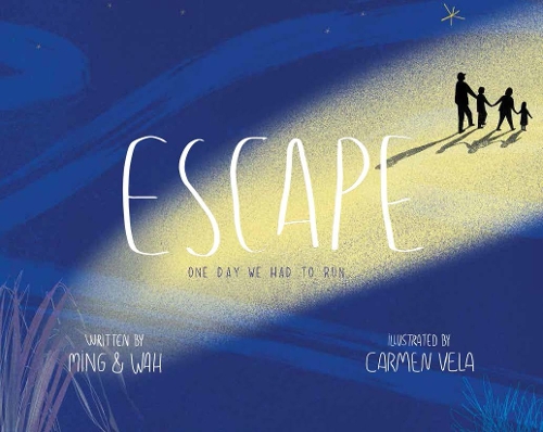 Бумажная книга «Escape: One Day We Had to Run . . .», автор Минг & Вах - фото №1