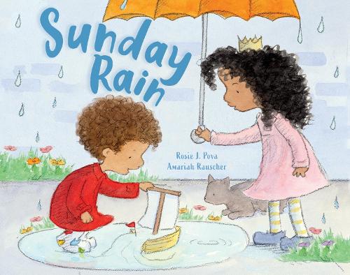 Бумажная книга «Sunday Rain», автор Рози Дж. Пова - фото №1