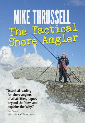Бумажная книга «The Tactical Shore Angler», автор Майк Труссел - фото №1