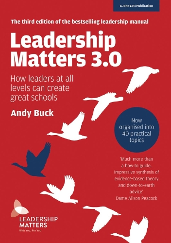 [object Object] «Leadership Matters 3.0: How Leaders At All Levels Can Create Great Schools», автор Енді Бак - фото №1
