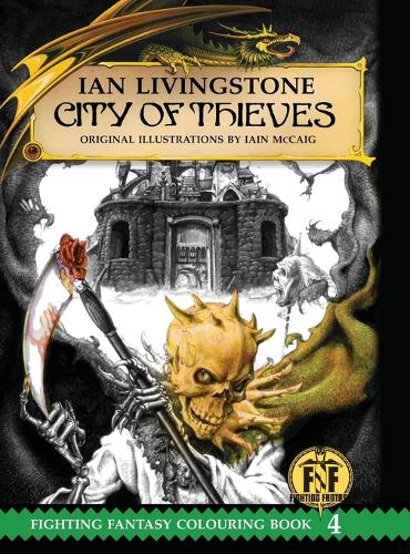 Бумажная книга «City of Thieves Colouring Book», автор Ян Ливингстон - фото №1