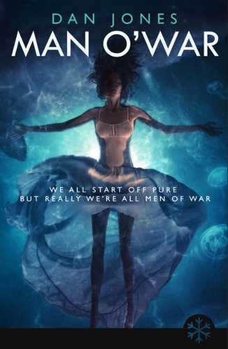 Бумажная книга «Man O' War», автор Дэн Джонс - фото №1