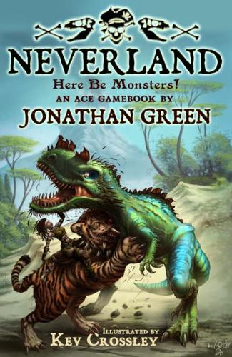 Бумажная книга «Neverland: Here Be Monsters!», автор Джонатан Грин - фото №1