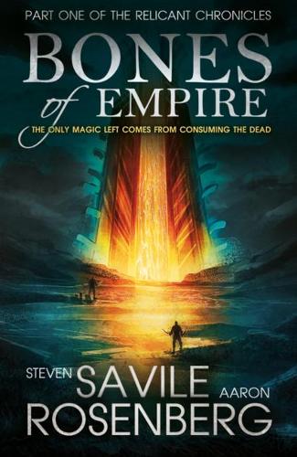 Бумажная книга «Bones of Empire», автор Аарон Розенберг - фото №1