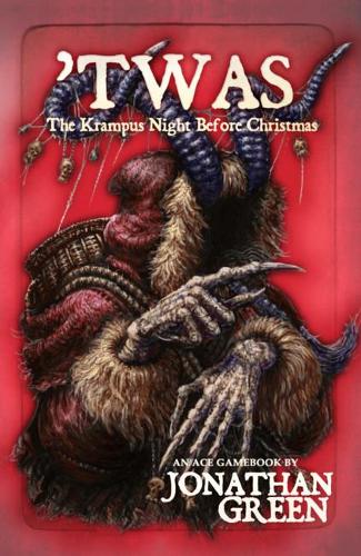 Паперова книга «'TWAS: The Krampus Night Before Christmas», автор Джонатан Грін - фото №1