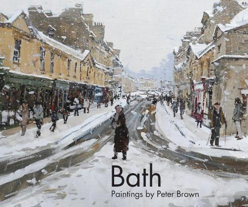 Паперова книга «Bath: Paintings by Peter Brown», автор Піт Браун - фото №1