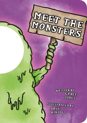 Паперова книга «Meet the Monsters: Funny Faces», автор Грейс Джонс - фото №1