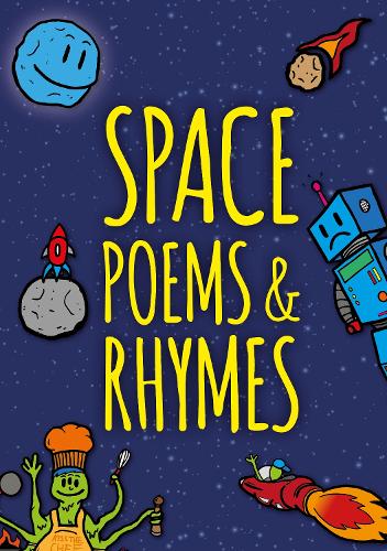 Паперова книга «Space Poems & Rhymes», автор Грейс Джонс - фото №1