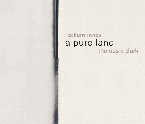 Бумажная книга «Callum Innes – a pure land», авторов Каллум Иннес, Томас А. Кларк - фото №1