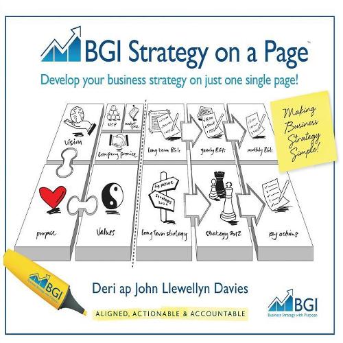 Бумажная книга «BGI Strategy on a Page», автор Дери ап Джон Ллевеллин Дэвис - фото №1