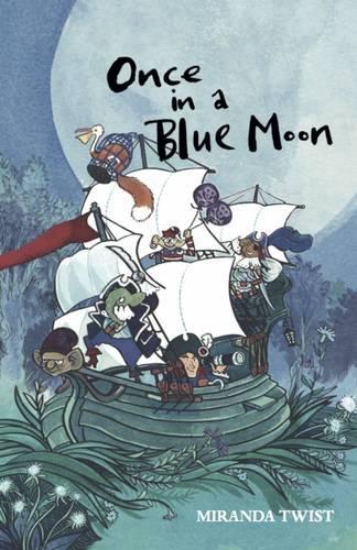 Паперова книга «Once in a Blue Moon», автор Міранда Твіст - фото №1