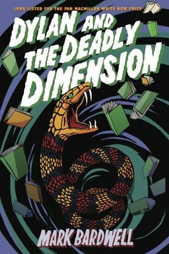 Паперова книга «Dylan and the Deadly Dimension», автор Марк Бардвелл - фото №1