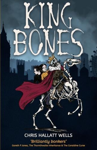 Паперова книга «King Bones», автор Кріс Халлатт Веллс - фото №1