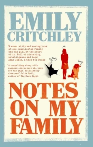 Паперова книга «Notes on my Family», автор Емілі Крітчлі - фото №1