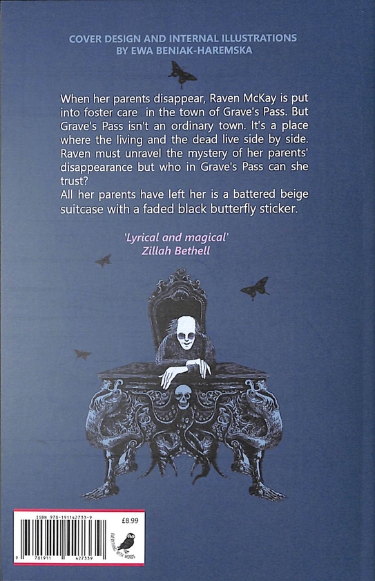 Паперова книга «Welcome to Dead Town Raven McKay», автор Ейбхліс Карціоне - фото №1